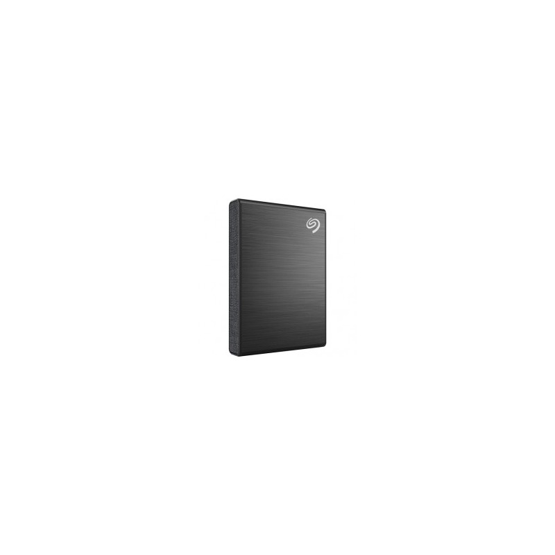 Seagate One Touch 1TB Portable USB Type-C Black External SSD