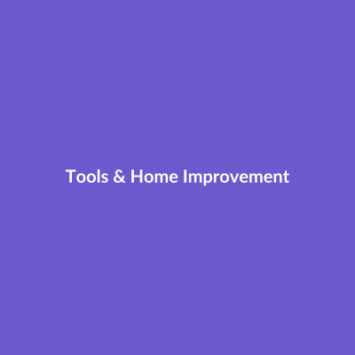 Tools & Home Improvement