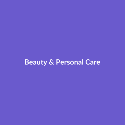 Beauty & Personal Care