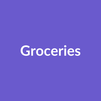 Groceries