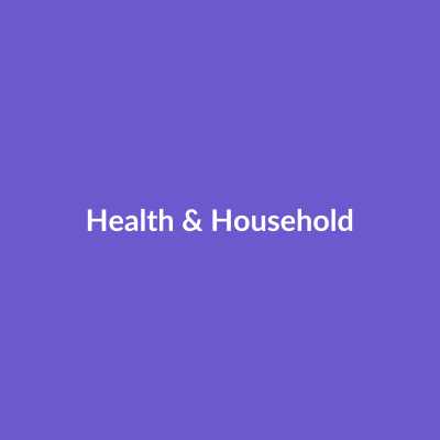 Health & Household