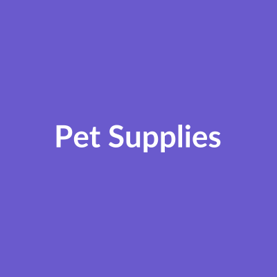 Pet Supplies