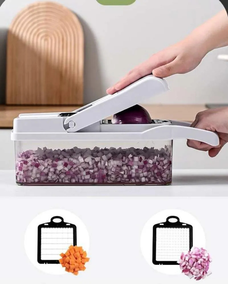 26 in 1 Vegetable Chopper Kitchen Multifunctional Slicer thumbnail 7
