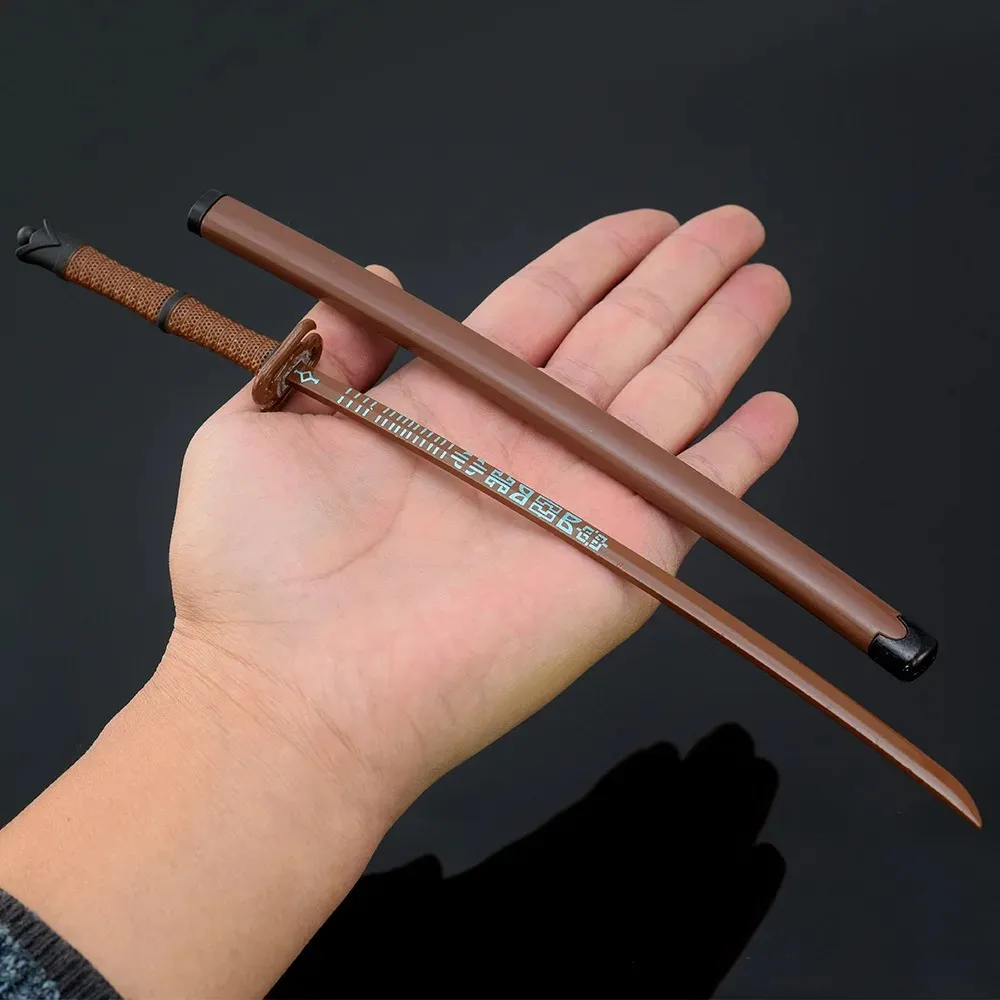 22cm Unicorn Katana Science Fiction Game Peripherasls All Metal Sword Gift Toys thumbnail 5