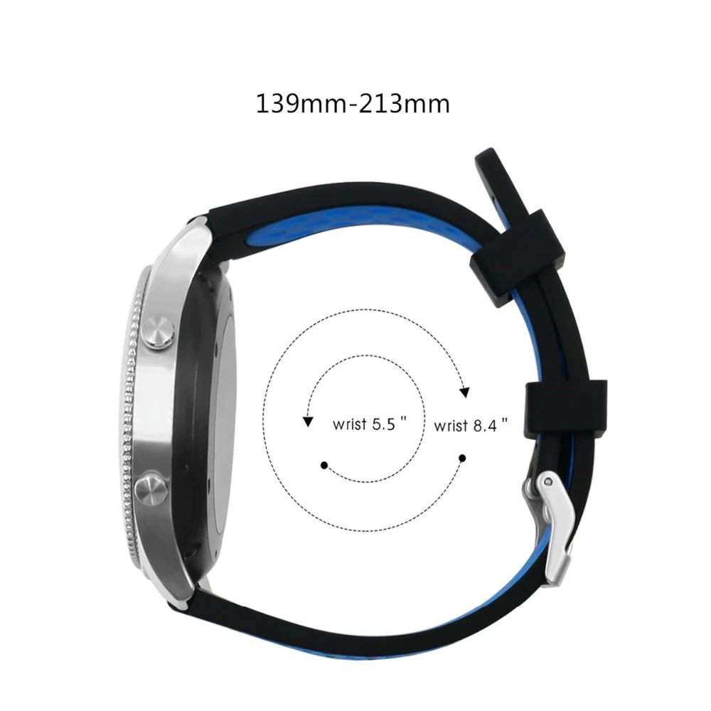 22mm Premium Silicone Band Strap thumbnail 18