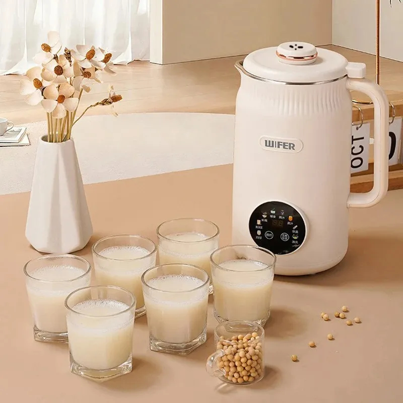 1200ML Soybean Milk Machine Automatic Intelligent Food Blender Electric Fruit Juicer Water Boiling Kettle Rice Paste Maker 220V thumbnail 5