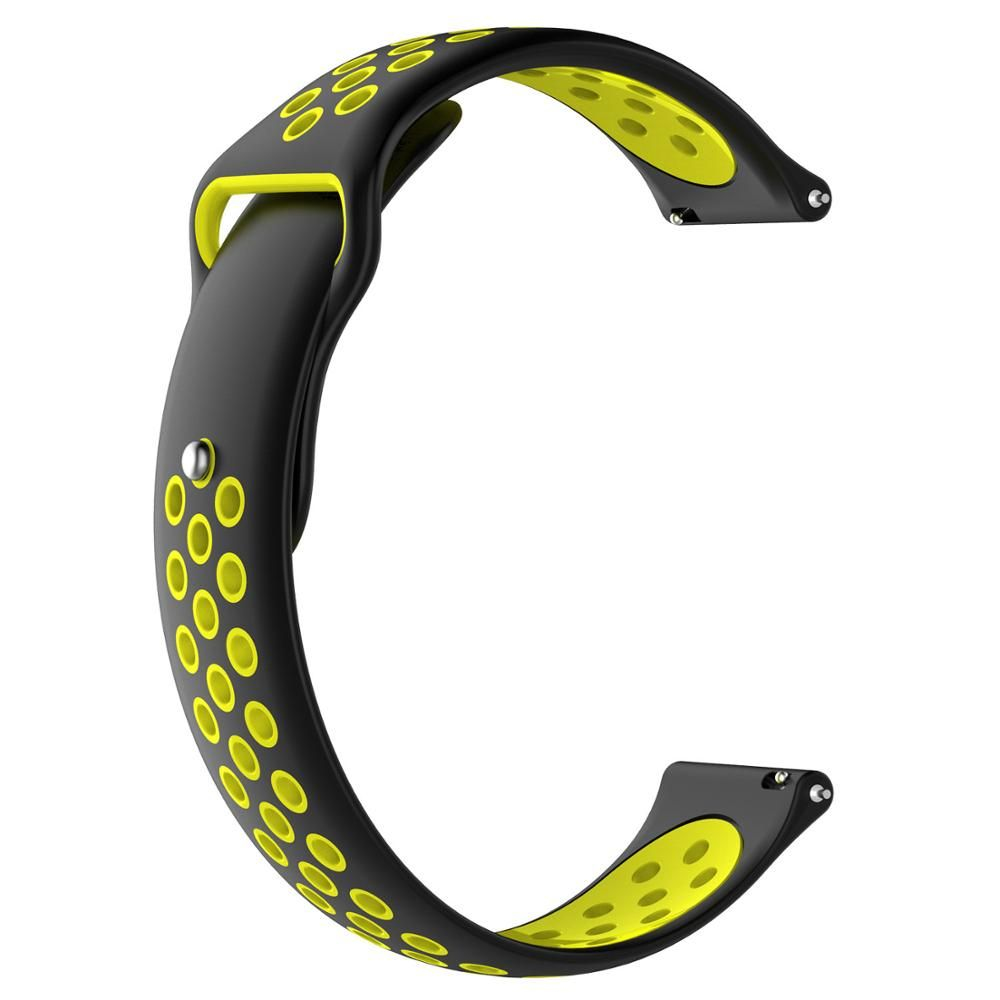 22mm Premium Silicone Band Strap thumbnail 10