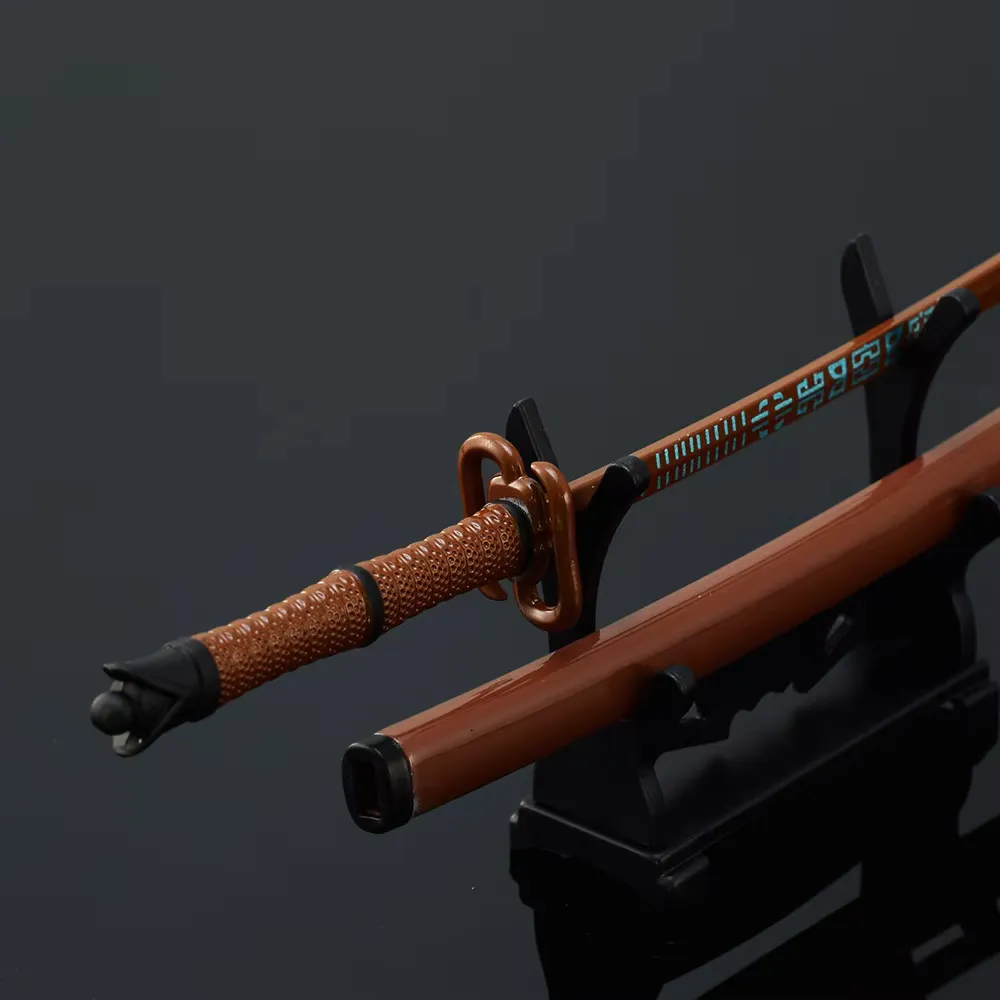22cm Unicorn Katana Science Fiction Game Peripherasls All Metal Sword Gift Toys thumbnail 4