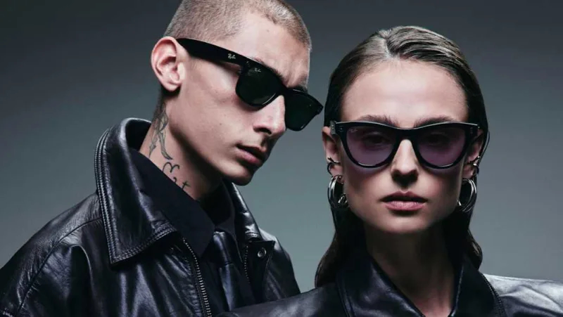 Ray-Ban Meta AI Glasses GEN 2 Smart Eyewear with Voice Control, Camera, and Open-Ear Speakers thumbnail 4