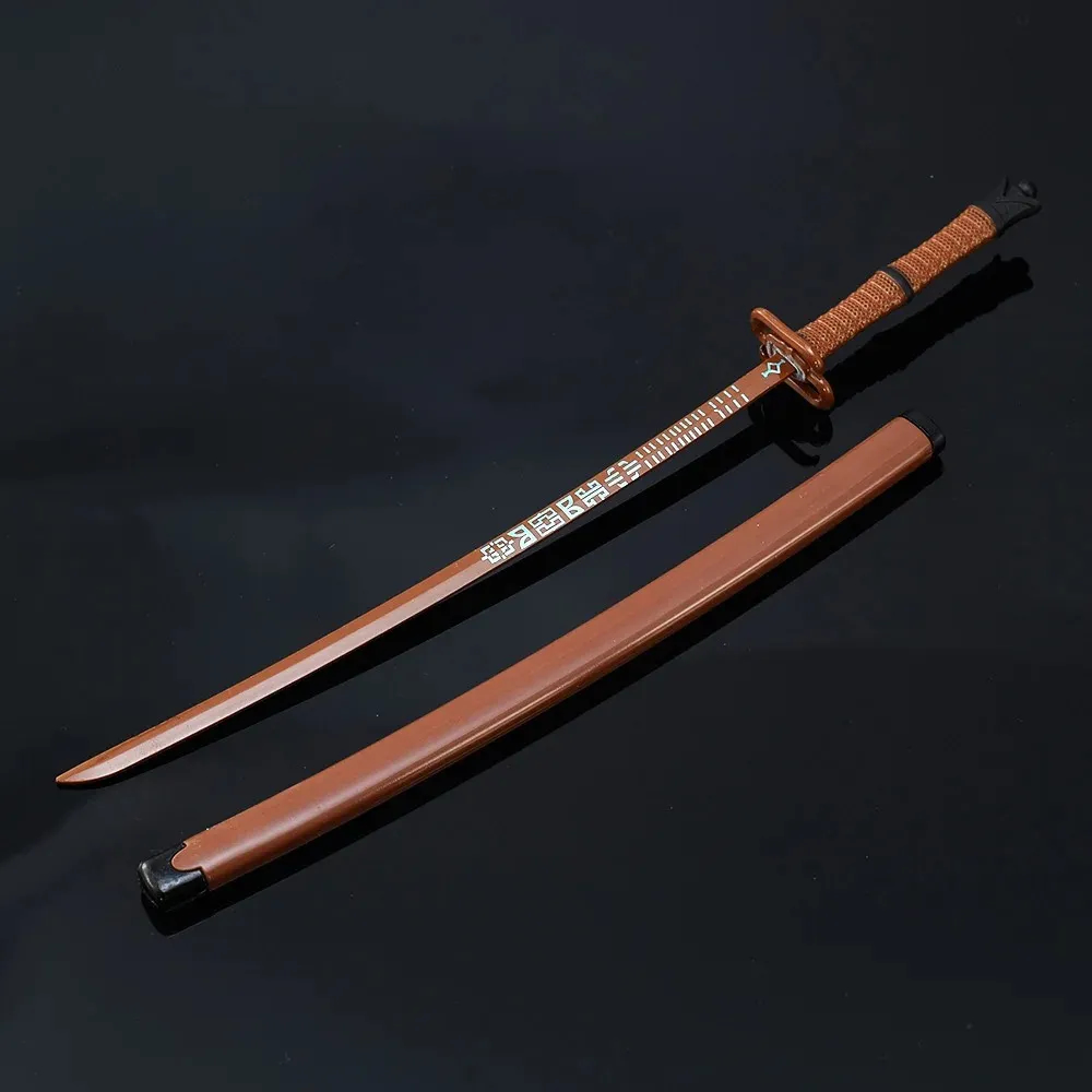 22cm Unicorn Katana Science Fiction Game Peripherasls All Metal Sword Gift Toys thumbnail 2
