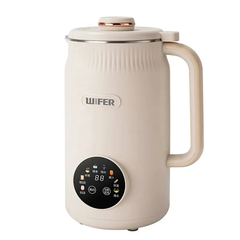 1200ML Soybean Milk Machine Automatic Intelligent Food Blender Electric Fruit Juicer Water Boiling Kettle Rice Paste Maker 220V