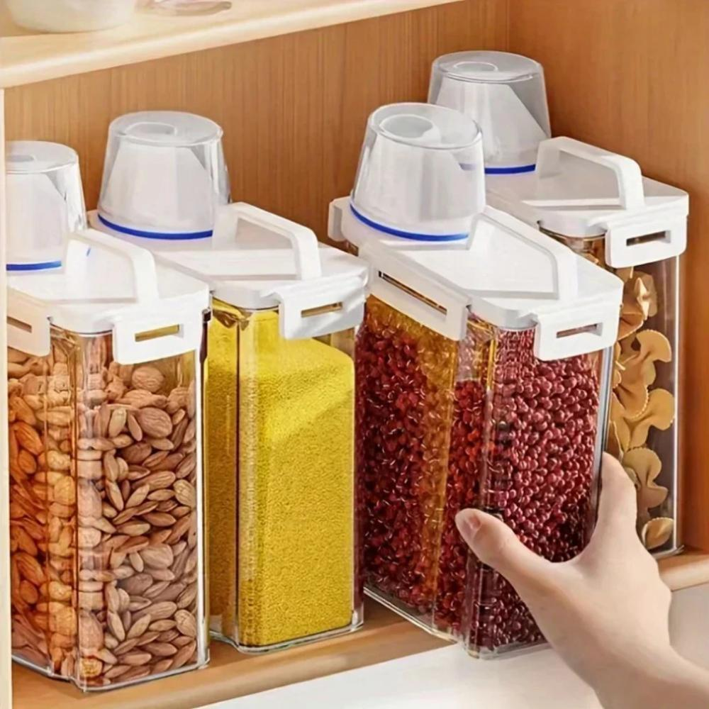 2.5L Food-Grade Grain & Rice Storage Box (1pcs) thumbnail 5