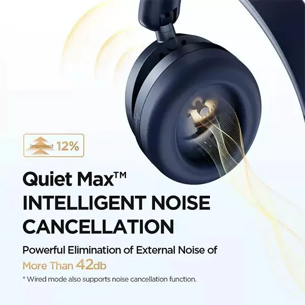 1MORE SonoFlow Pro Wireless ANC Over-Ear Headphones thumbnail 3