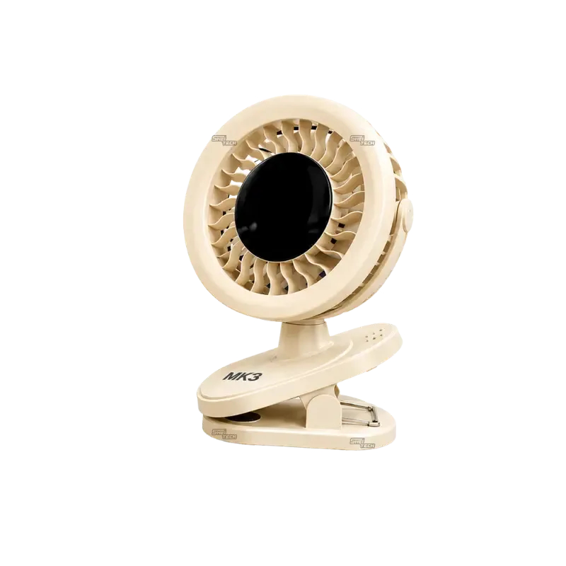 MKB Cool Air Mini F30 Desktop Fan with One Touch Control, USB Powered Low Noise thumbnail 2
