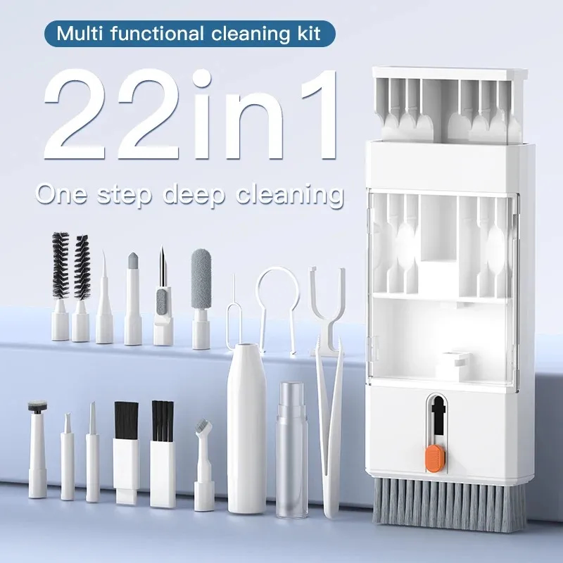 22-in-1 Multi-Function Cleaning Kit Premium Laptop & Electronics Cleaning Tool thumbnail 2