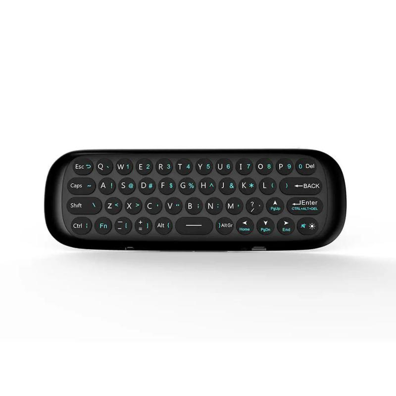 2.4G Wireless Air Mouse Keyboard IR Remote – 3D Motion Remote with Built-In Keyboard thumbnail 2