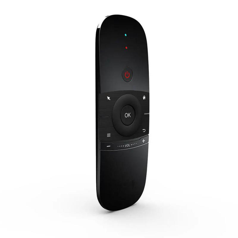 2.4G Wireless Air Mouse Keyboard IR Remote – 3D Motion Remote with Built-In Keyboard thumbnail 3