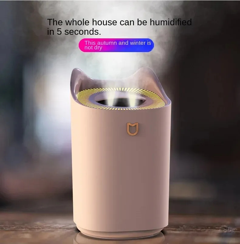 3000Ml Dual Jet Air Humidifier Atomizer Ultrasonic Aroma Diffuser thumbnail 6