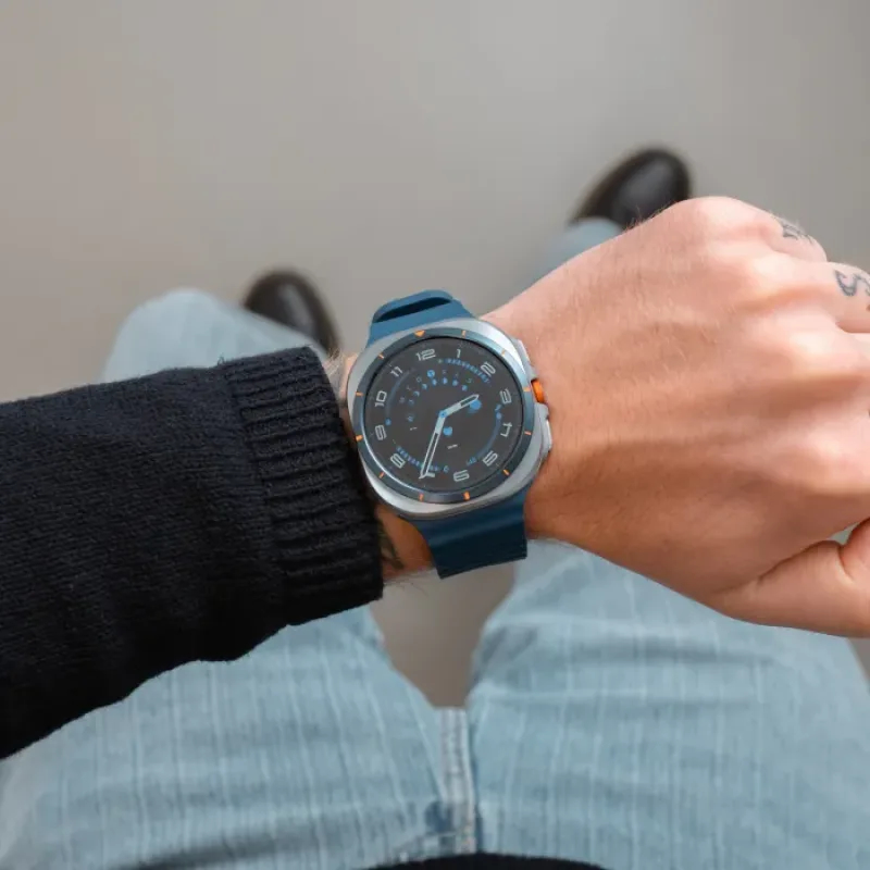 Samsung Galaxy Watch Ultra 2025 Smartwatch with 100m Water Resistance, Super AMOLED & Galaxy AI thumbnail 3