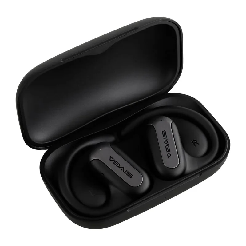 SIVGA SO2 Open-ear True Wireless Sports Earbuds (IPX5, AI Call Noise Cancellation, 30H)