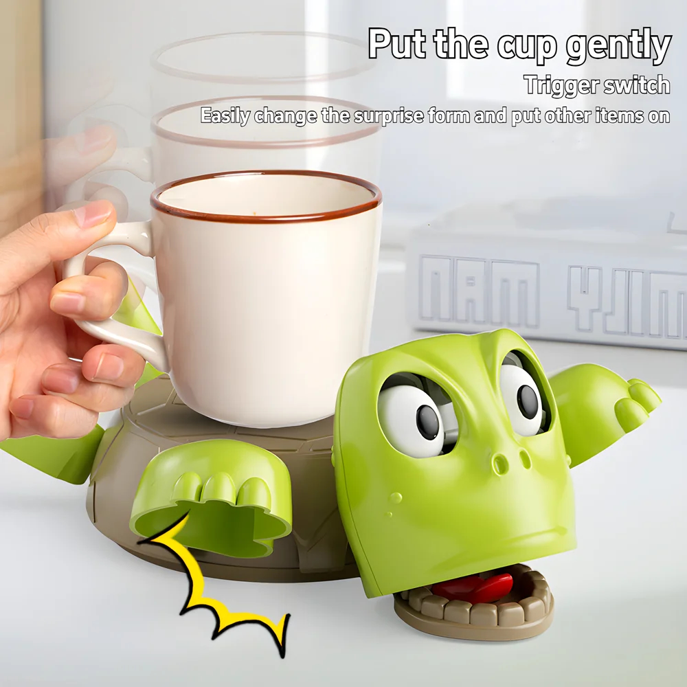 3D Printed Quirky Turtle Coaster Insulated Coaster Ornament Stress Relieve thumbnail 5