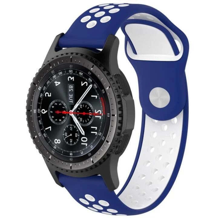 22mm Premium Silicone Band Strap thumbnail 8
