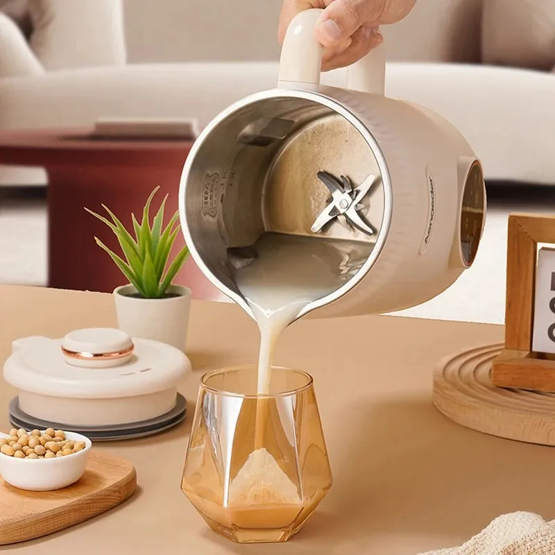1200ML Soybean Milk Machine Automatic Intelligent Food Blender Electric Fruit Juicer Water Boiling Kettle Rice Paste Maker 220V thumbnail 6