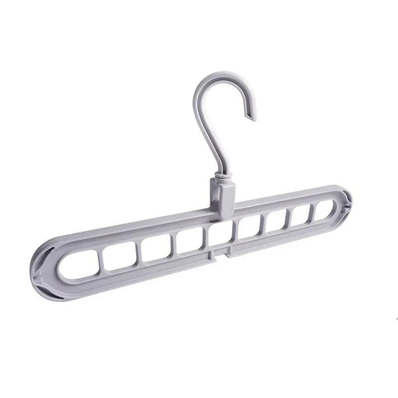 3PCS Foldable Clothes Hanger Set | Space-Saving Rotating Wardrobe Organizer thumbnail 4