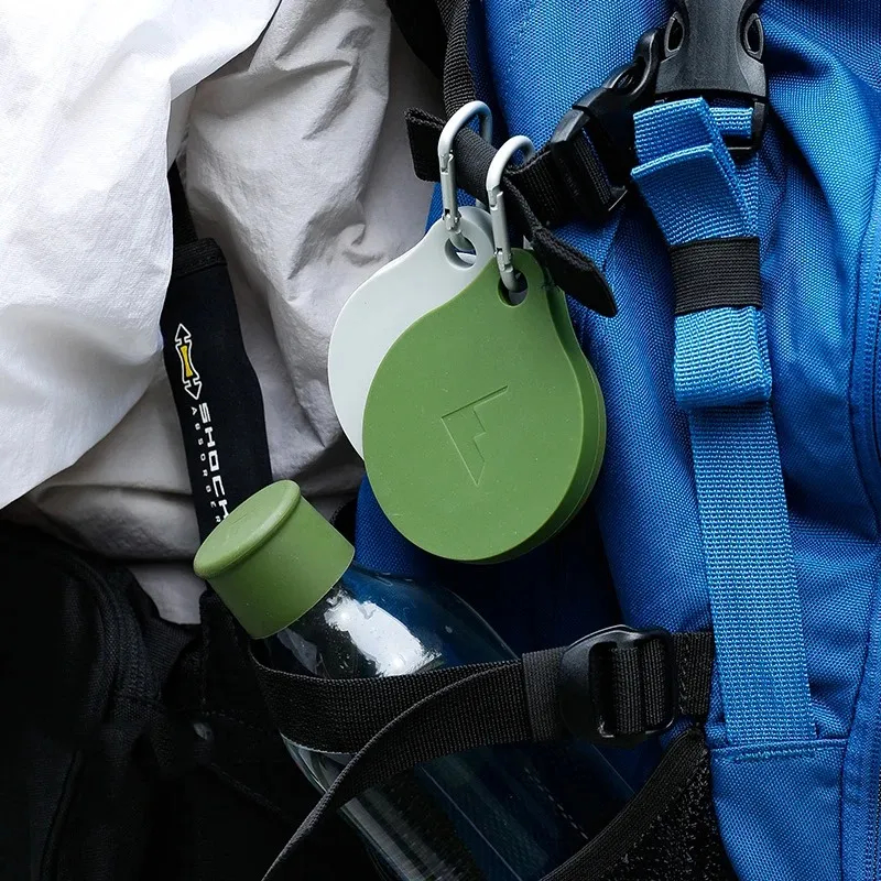 150ML Folding Cup Mini Retractable Cup Silicone Portable Teacup Outdoor Travel Coffee thumbnail 10