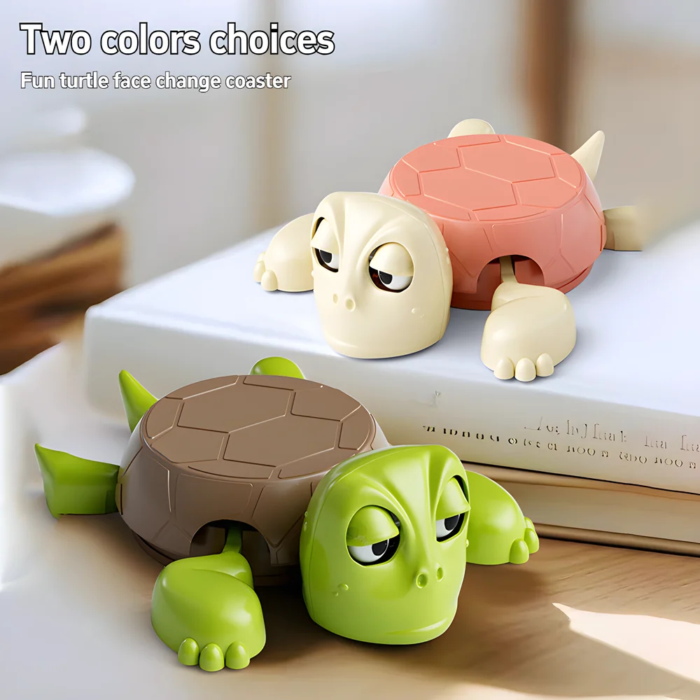 3D Printed Quirky Turtle Coaster Insulated Coaster Ornament Stress Relieve thumbnail 6