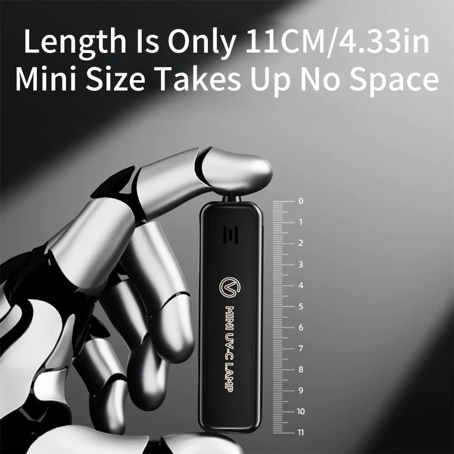 220-240V Aquarium UV Mini Sterilization Lamp 3W with Digital Timer thumbnail 9