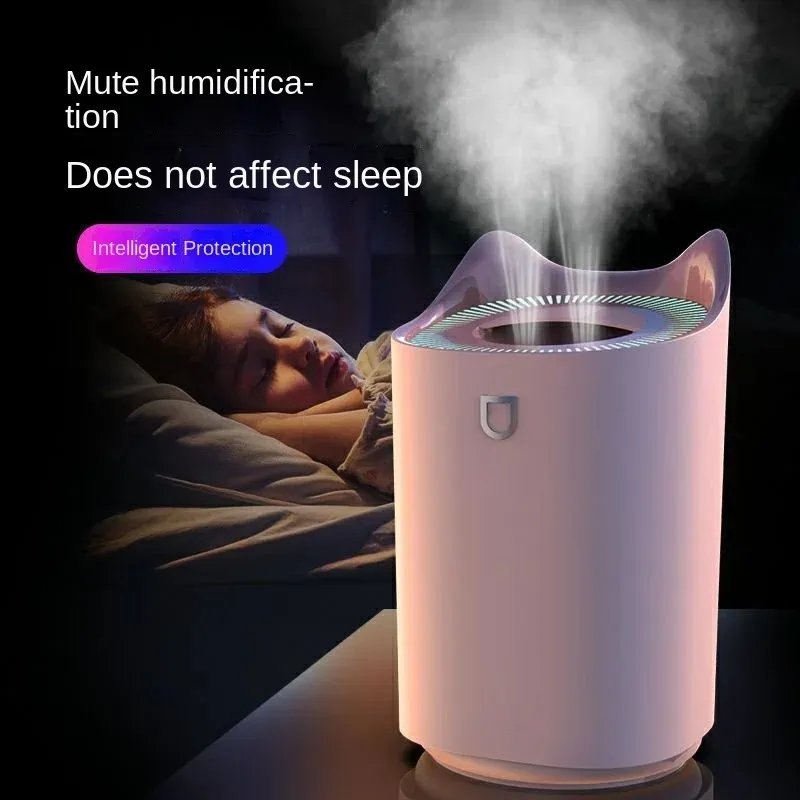 3000Ml Dual Jet Air Humidifier Atomizer Ultrasonic Aroma Diffuser thumbnail 4