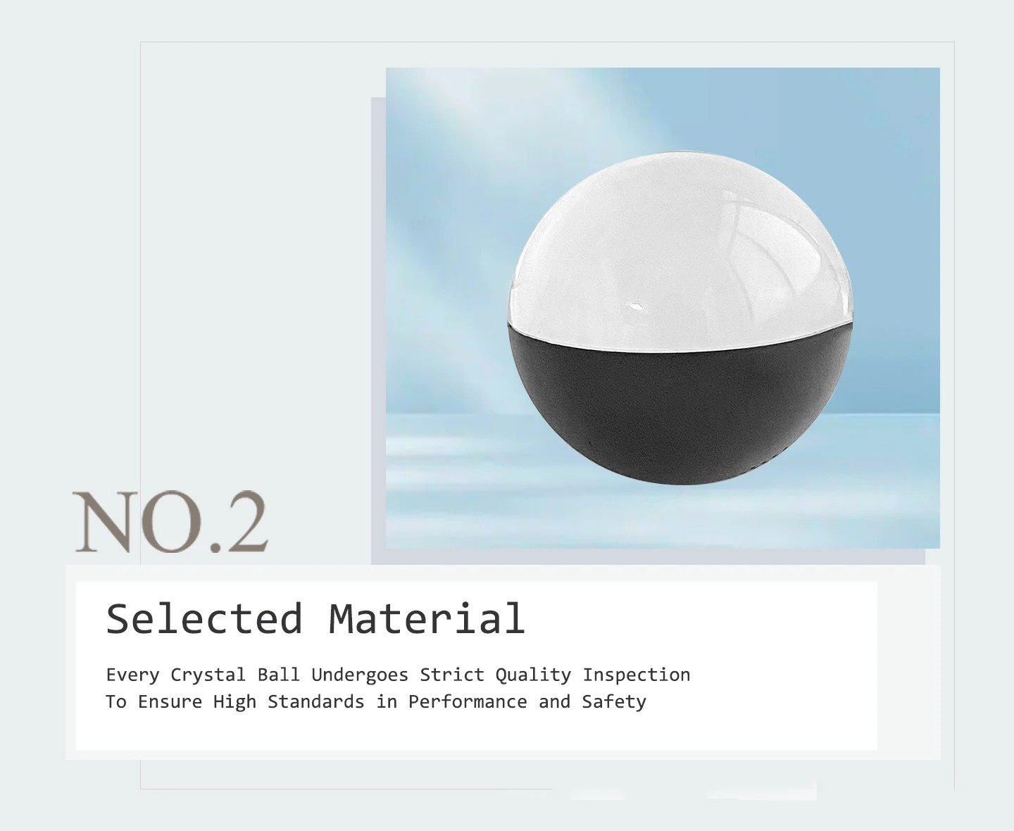 3D Crystal Ball Digital Video Photo Album DIY Video Glass Ball Crystal Ball Digital Video Display Gift with Electronic Screen thumbnail 7