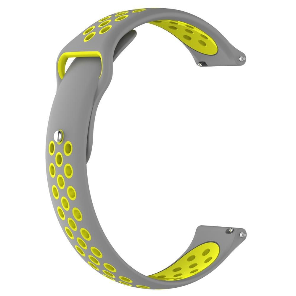 22mm Premium Silicone Band Strap thumbnail 13
