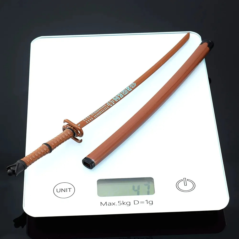 22cm Unicorn Katana Science Fiction Game Peripherasls All Metal Sword Gift Toys thumbnail 7