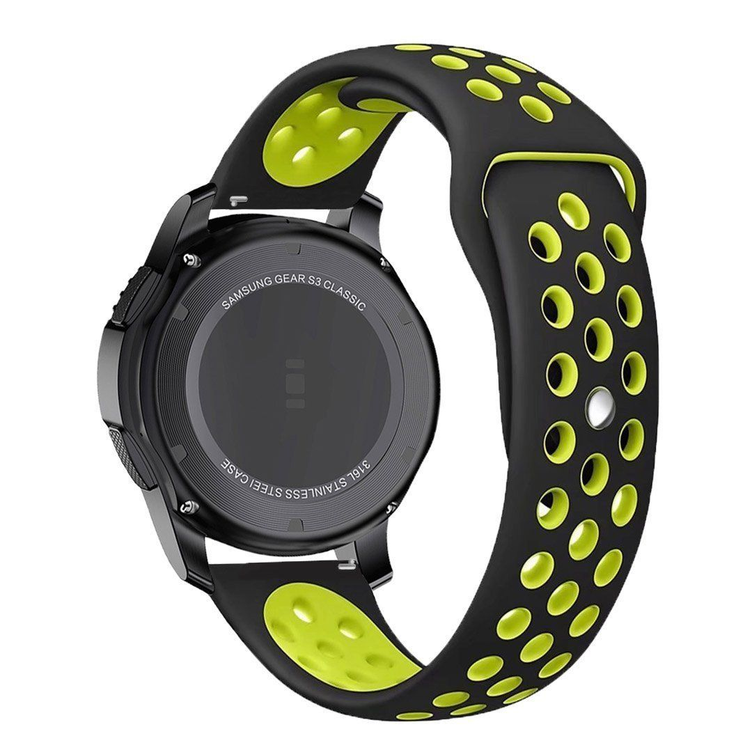 22mm Premium Silicone Band Strap