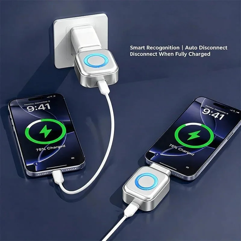 140W Auto Power-Off Fast Charging Adapter thumbnail 3