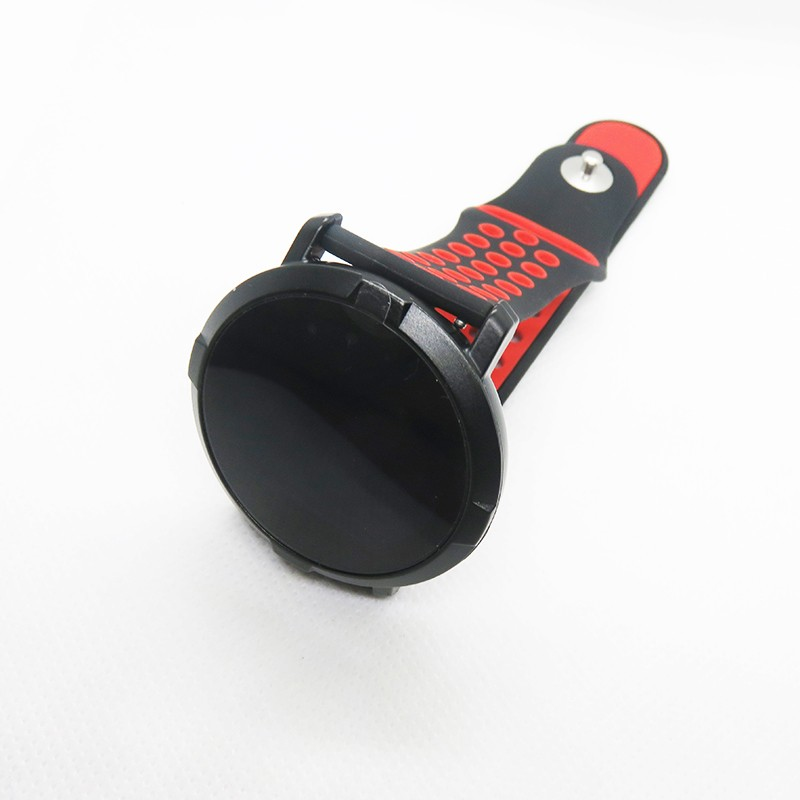 22mm Premium Silicone Band Strap thumbnail 2