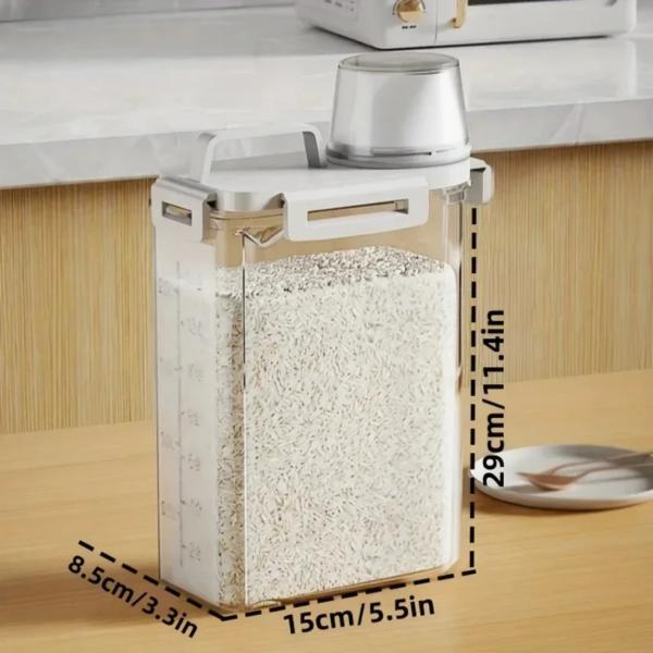 2.5L Food-Grade Grain & Rice Storage Box (1pcs) thumbnail 3