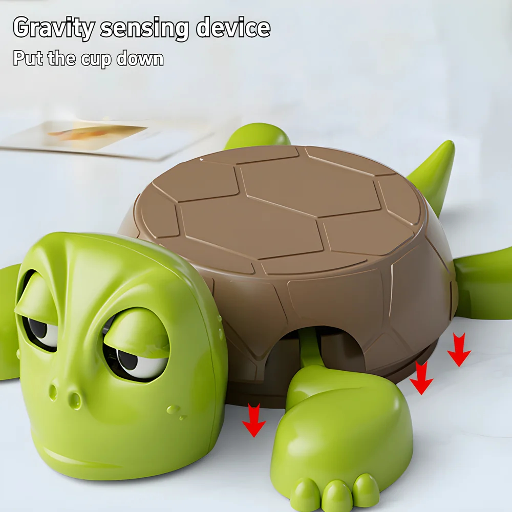 3D Printed Quirky Turtle Coaster Insulated Coaster Ornament Stress Relieve thumbnail 2