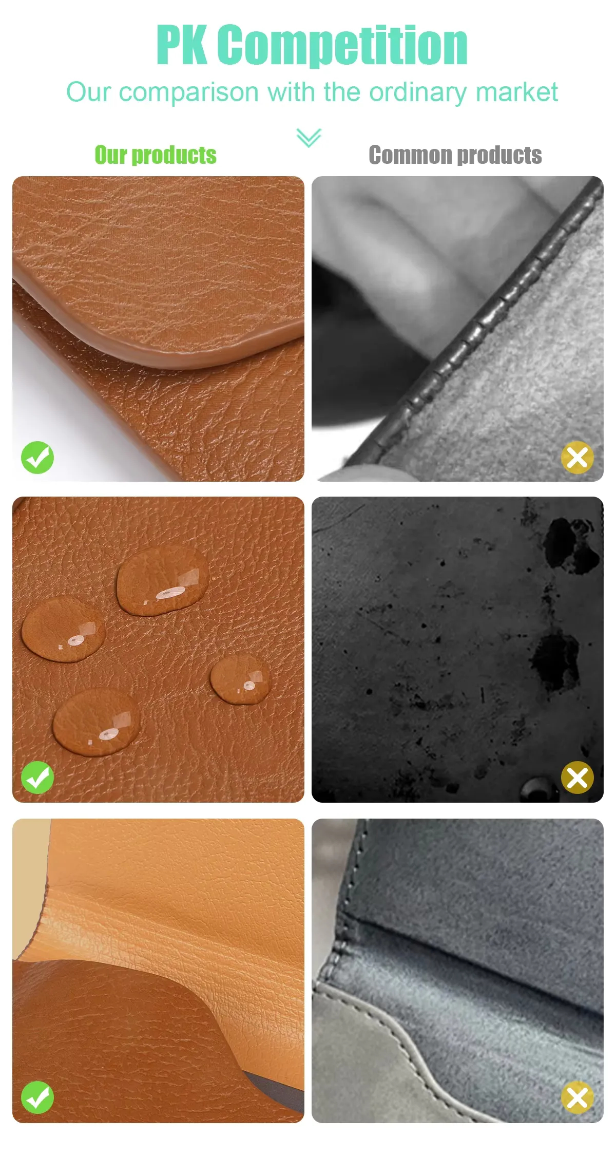 14 Inch MacBook Pouch Premium Leather Cover with Storage Bag thumbnail 8