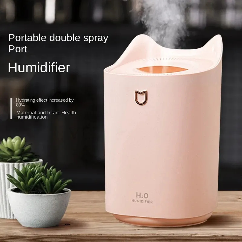 3000Ml Dual Jet Air Humidifier Atomizer Ultrasonic Aroma Diffuser thumbnail 5