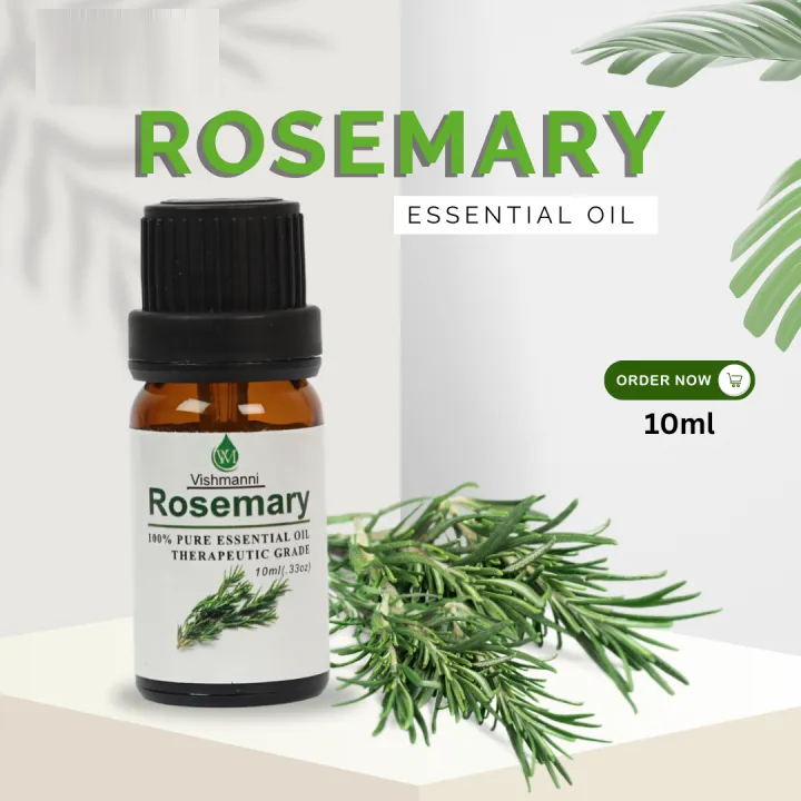 10ml Twin Pack Rosemary and Jasmine Essential Oils thumbnail 3