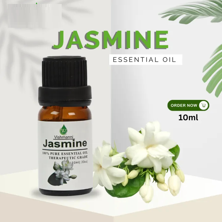 10ml Twin Pack Rosemary and Jasmine Essential Oils thumbnail 2