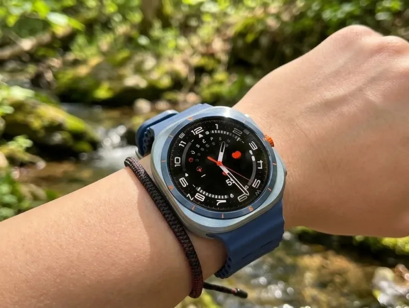 Samsung Galaxy Watch Ultra 2025 Smartwatch with 100m Water Resistance, Super AMOLED & Galaxy AI thumbnail 2