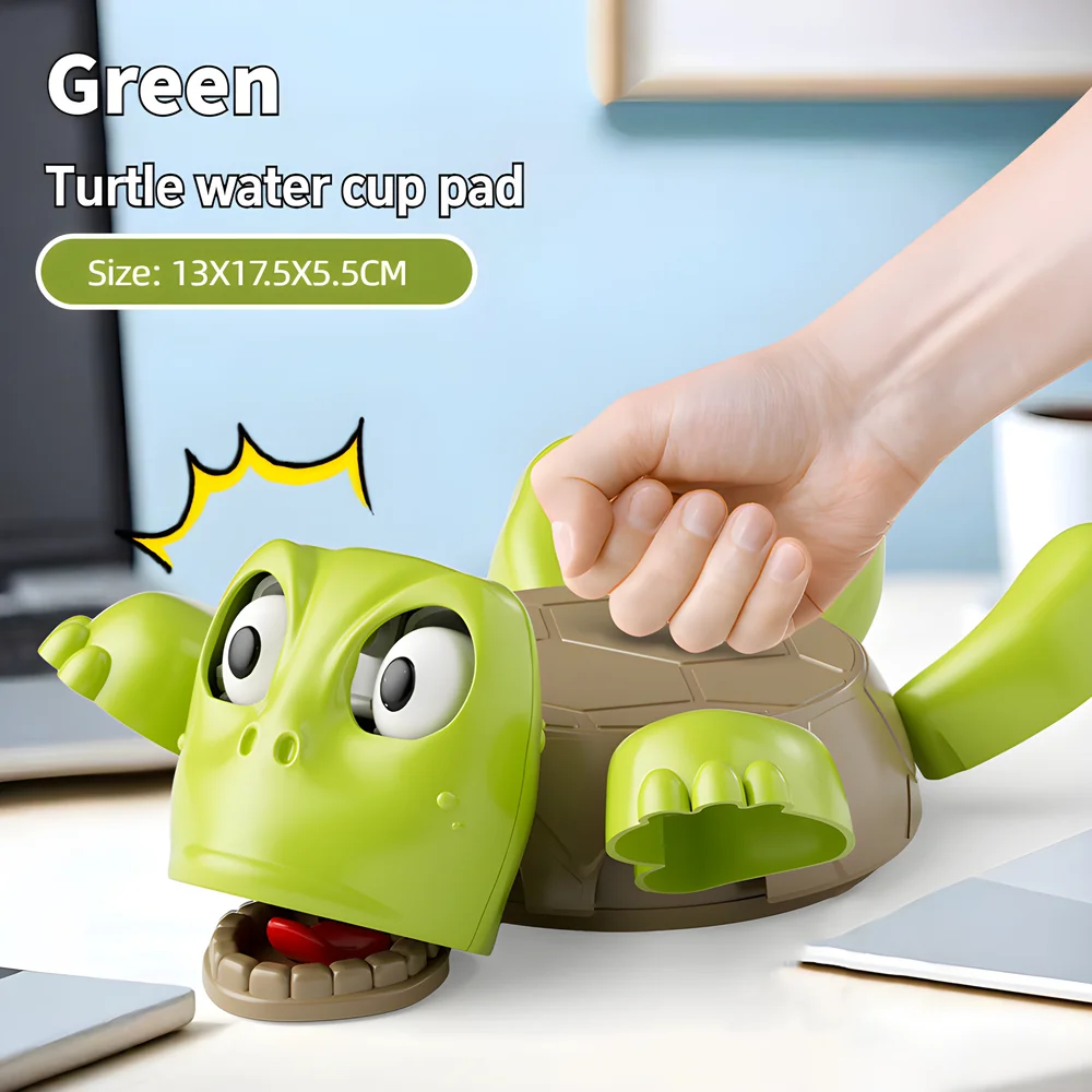 3D Printed Quirky Turtle Coaster Insulated Coaster Ornament Stress Relieve thumbnail 4