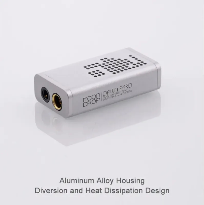 MOONDROP DAWN PRO USB DAC AMP with 3.5mm & 4.4mm Outputs thumbnail 2