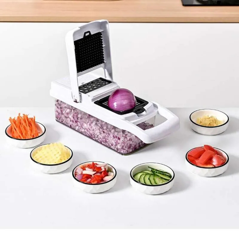 26 in 1 Vegetable Chopper Kitchen Multifunctional Slicer thumbnail 8