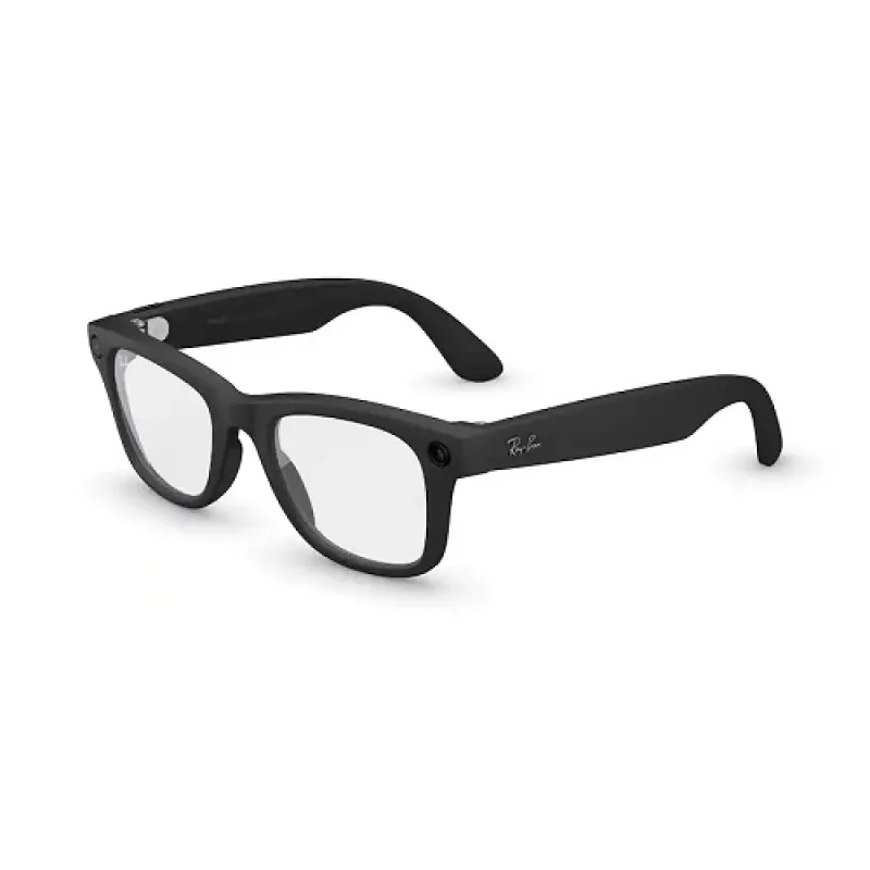 Ray-Ban Meta AI Glasses GEN 2 Smart Eyewear with Voice Control, Camera, and Open-Ear Speakers
