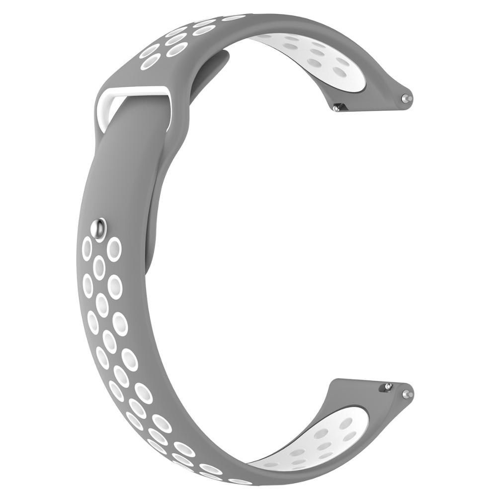 22mm Premium Silicone Band Strap thumbnail 12